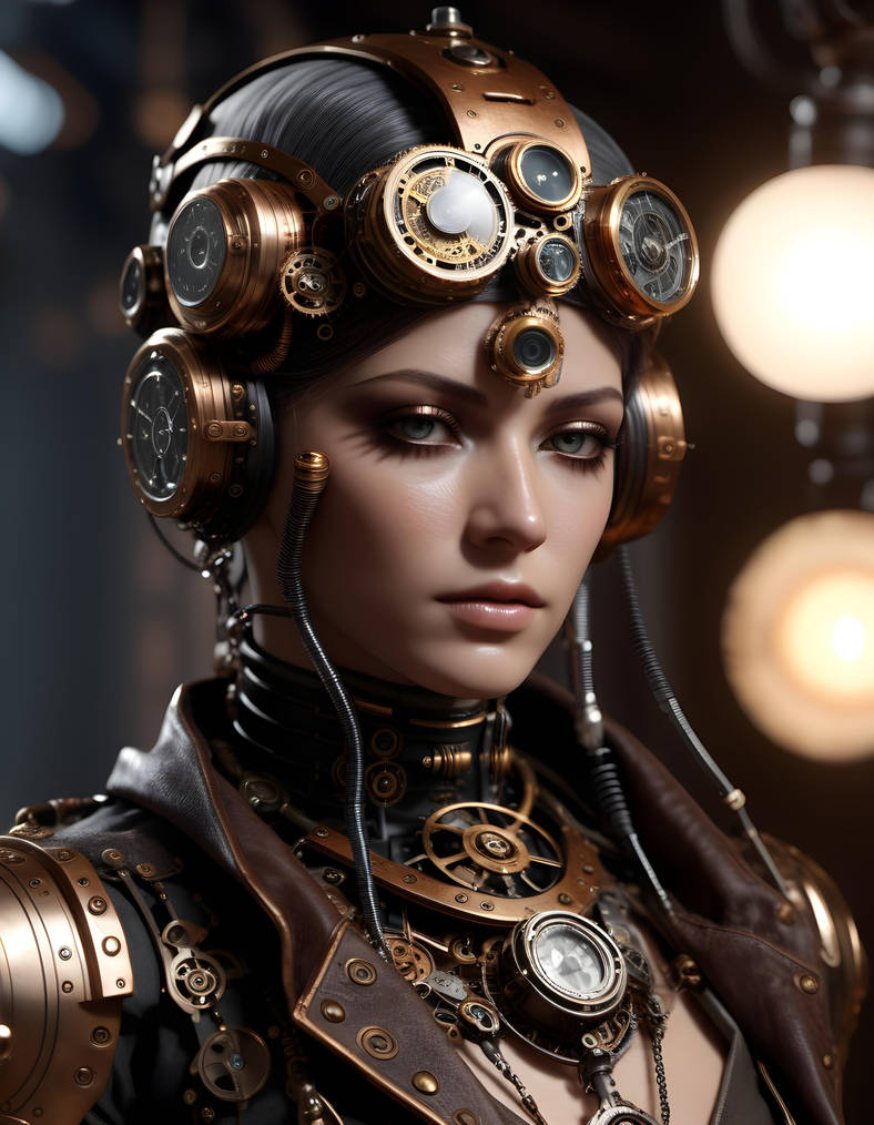 Human Clockwork Clockwork-mechanics-38 by CyborgGallery on DeviantArt