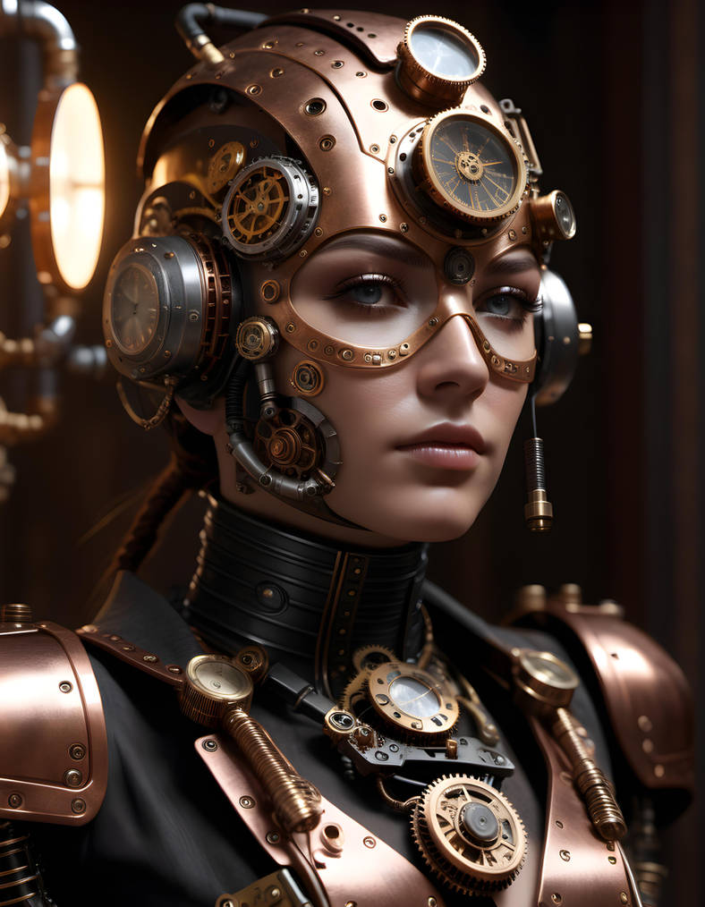 Human Clockwork Clockwork-mechanics-43 by CyborgGallery on DeviantArt