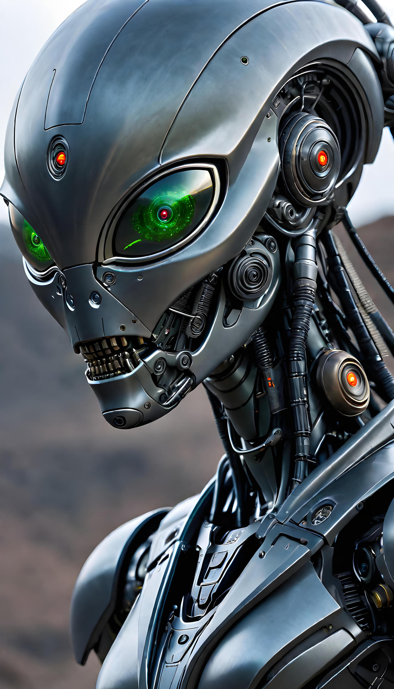 Alien Isolation Cyborg Alien-cyborgs-007 by CyborgGallery on DeviantArt