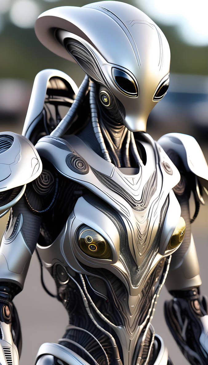 Bionic Alien Alien-cyborgs-008 by CyborgGallery on DeviantArt