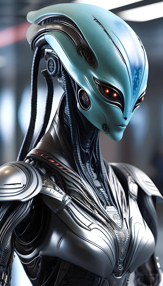 Bionic Alien Alien-cyborgs-018 by CyborgGallery on DeviantArt