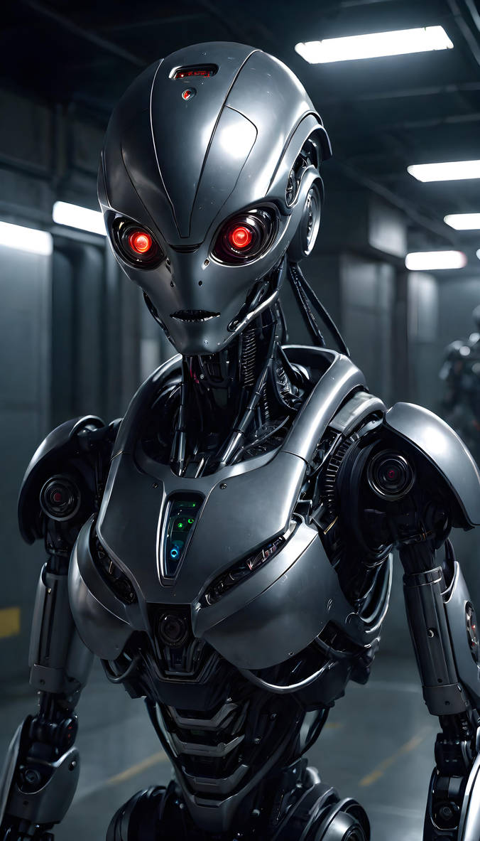 Bionic Alien Alien-cyborgs-029 by CyborgGallery on DeviantArt