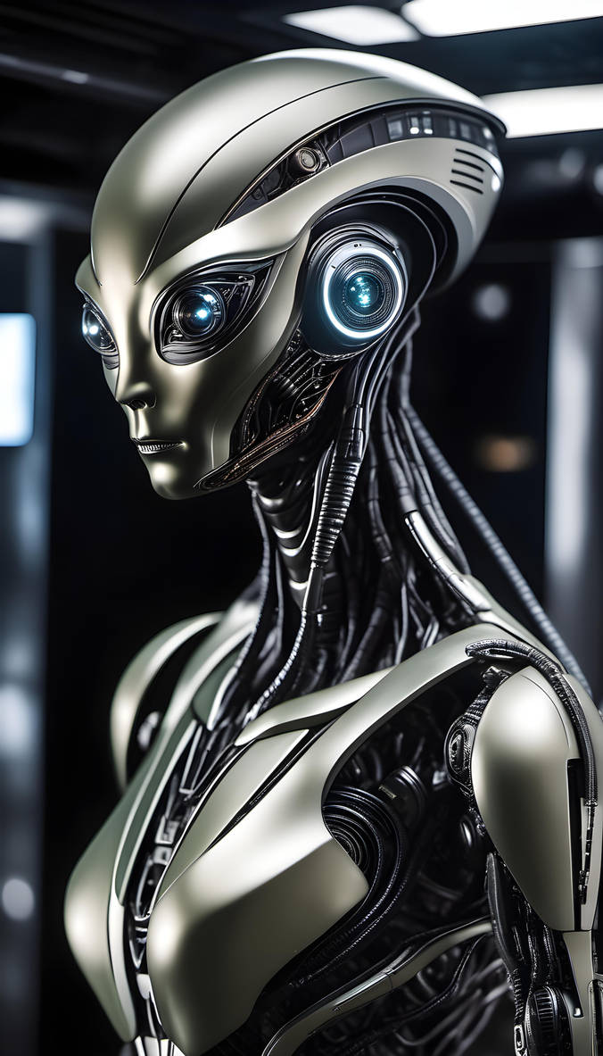 Bionic Alien Alien-cyborgs-032 by CyborgGallery on DeviantArt