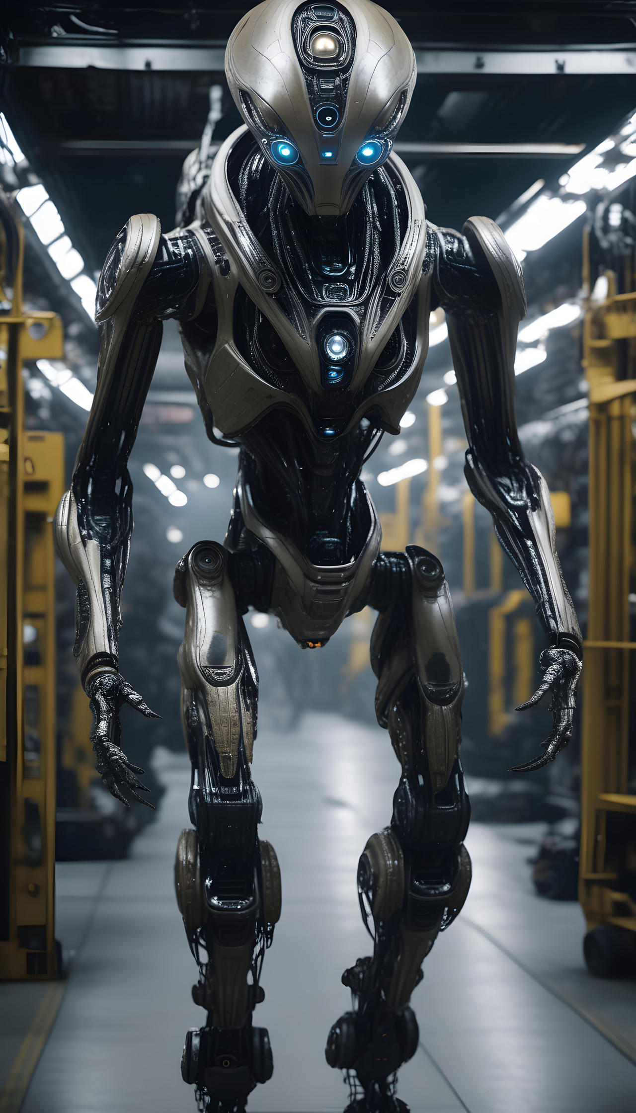 Bionic Alien Alien-cyborgs-038 by CyborgGallery on DeviantArt