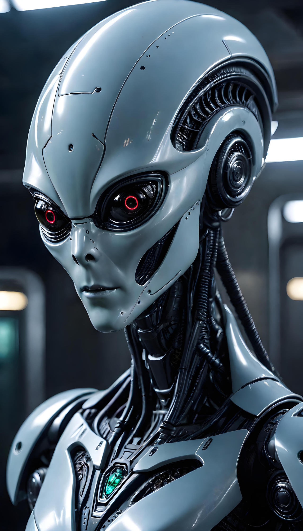 Bionic Alien Alien-cyborgs-040 by CyborgGallery on DeviantArt