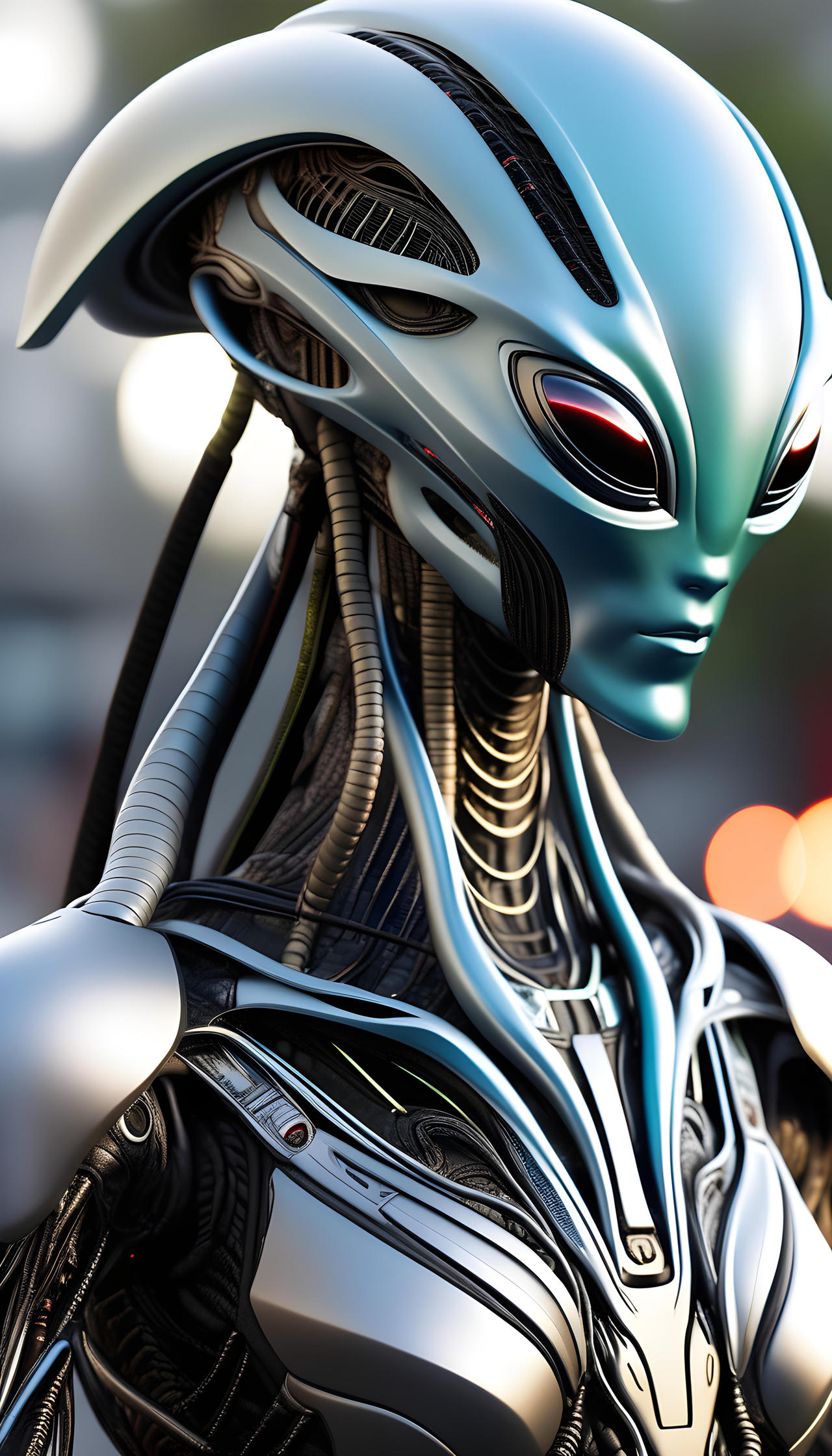 Bionic Alien Alien-cyborgs-042 by CyborgGallery on DeviantArt