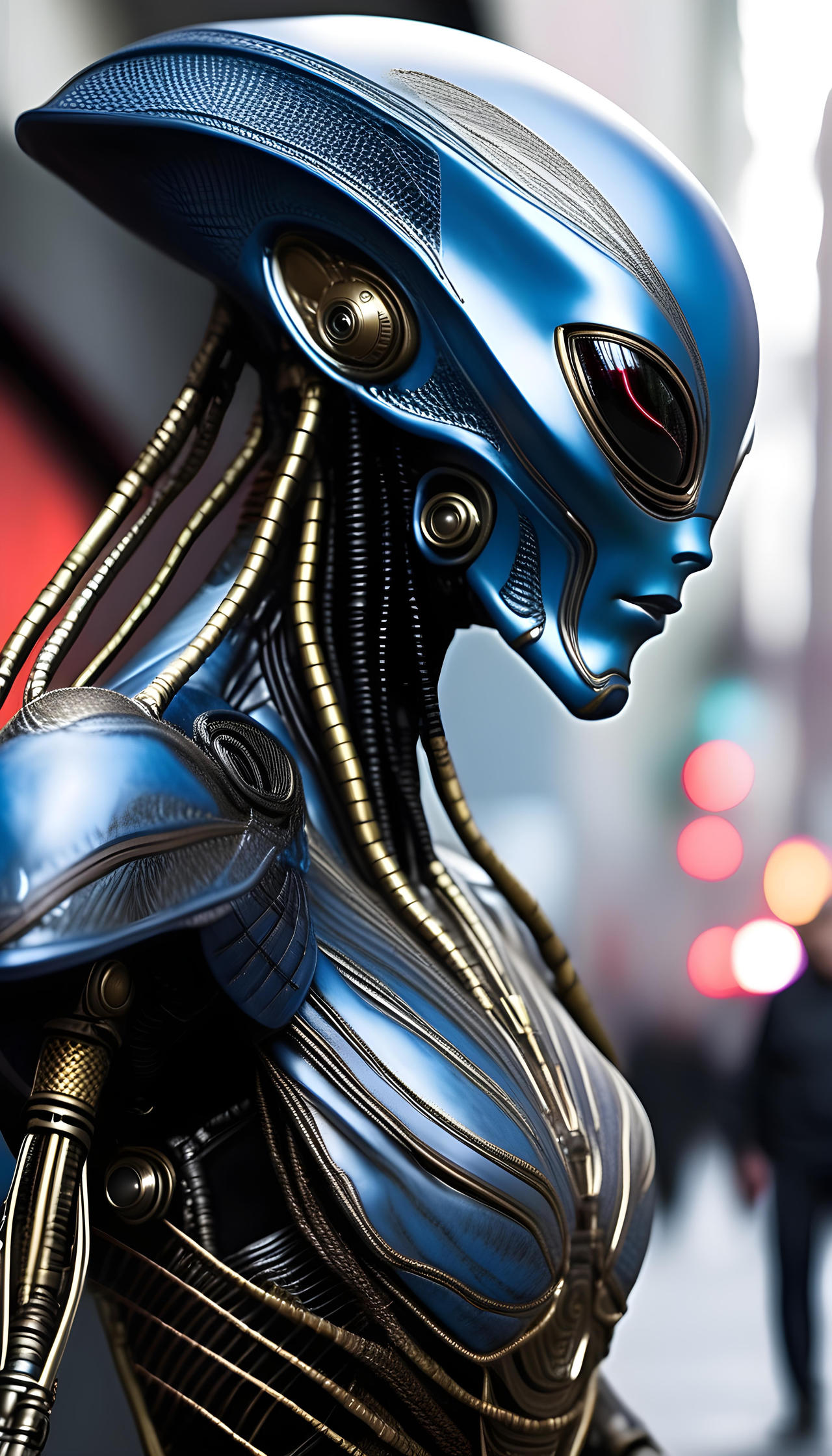 Bionic Alien Alien-cyborgs-046 by CyborgGallery on DeviantArt
