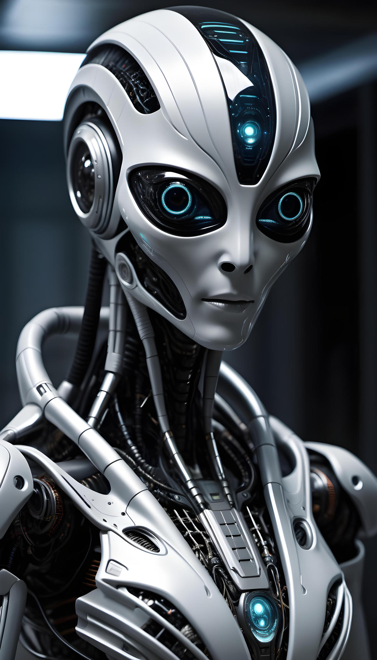 Bionic Alien Alien-cyborgs-056 by CyborgGallery on DeviantArt