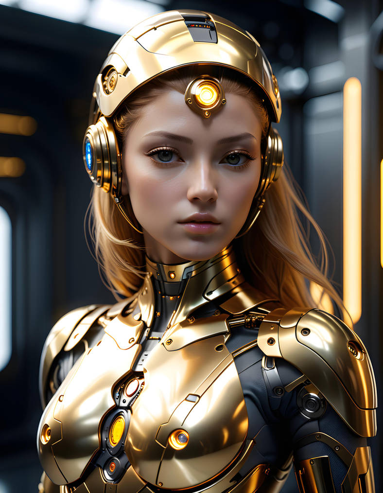 Tech Body Mods Golden-technobodies-065 by CyborgGallery on DeviantArt