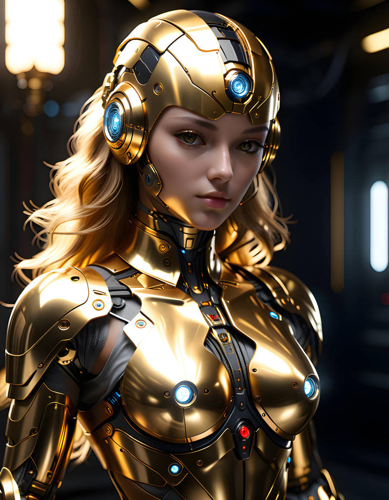 Tech Body Mods Golden-technobodies-086 by CyborgGallery on DeviantArt