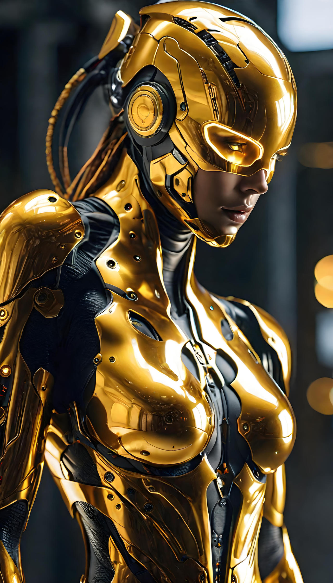 Tech Body Mods Golden-technobodies-098 by CyborgGallery on DeviantArt