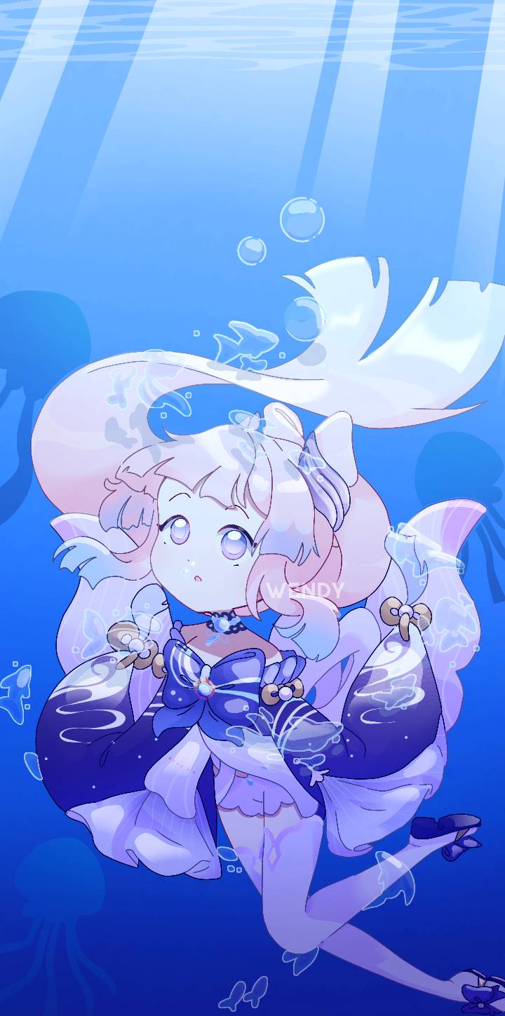 I am Sangonomiya Kokomi. by Endy404 on DeviantArt