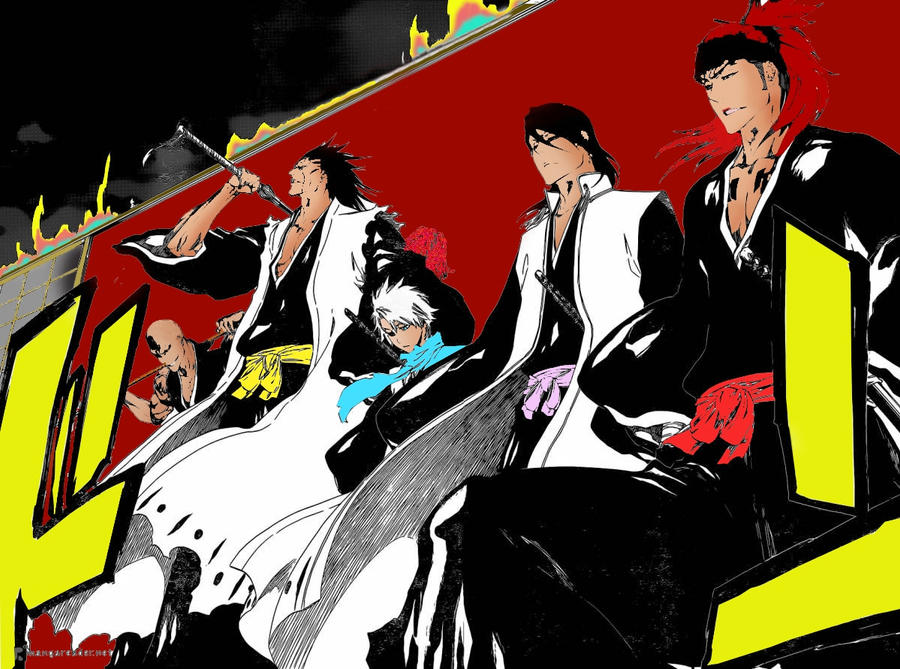 Bleach Soul Reapers return.. by neptak on DeviantArt