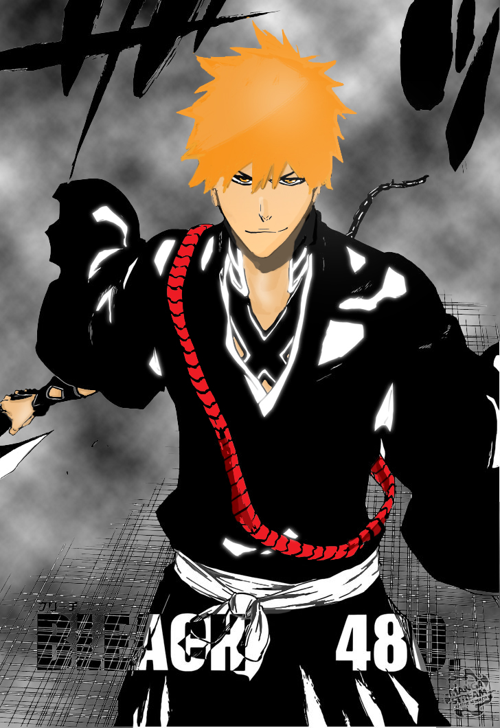 Ichigo Kurosaki!