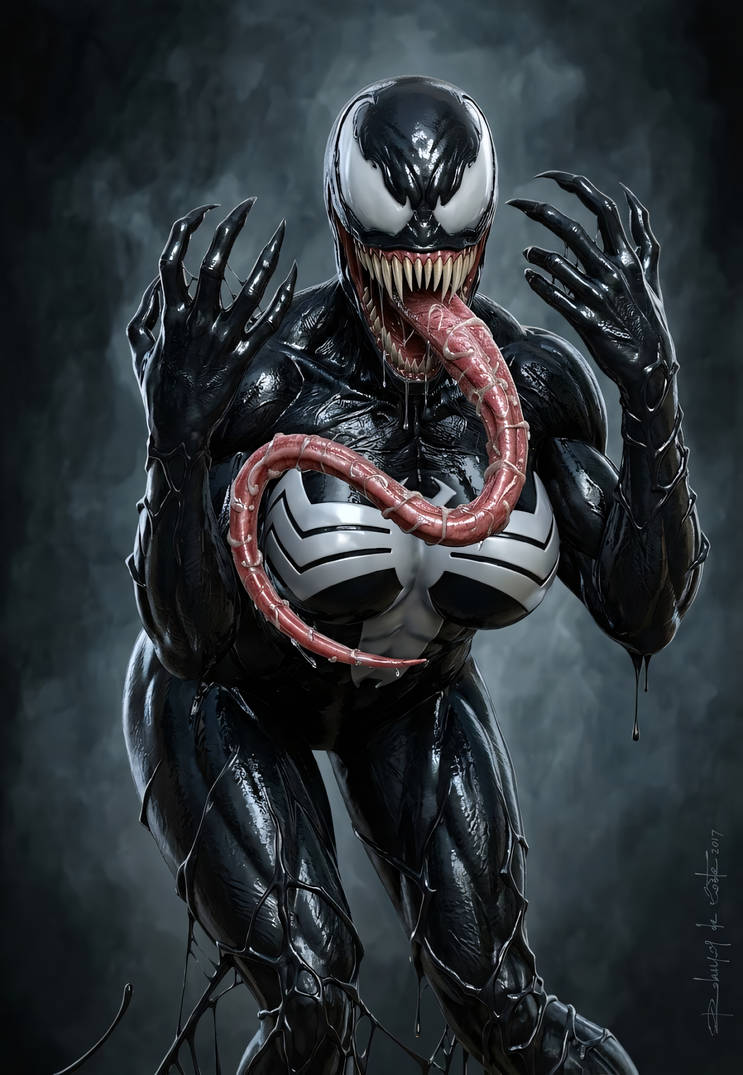 She Riot Venom She venom 1 by QZSERDFTGYHUJ on DeviantArt
