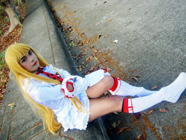 Tekken: Lili Rochefort cosplay