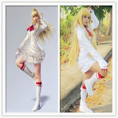 Tekken: Lili Rochefort cosplay