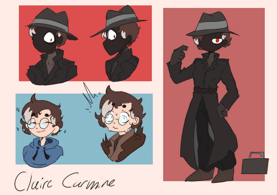 Claire Carmine - Slasher OC by StarlitInks on DeviantArt