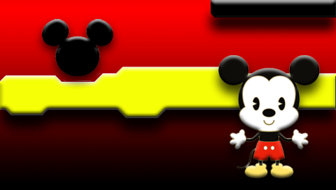 PSP Theme- The Mouse