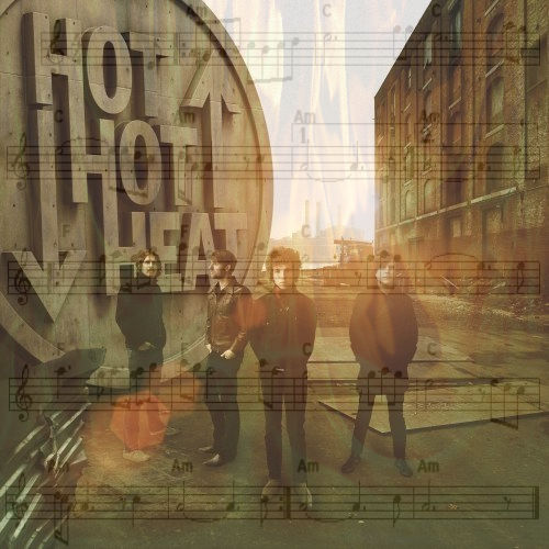 Hot Hot Heat CD cover by Quiffin on DeviantArt