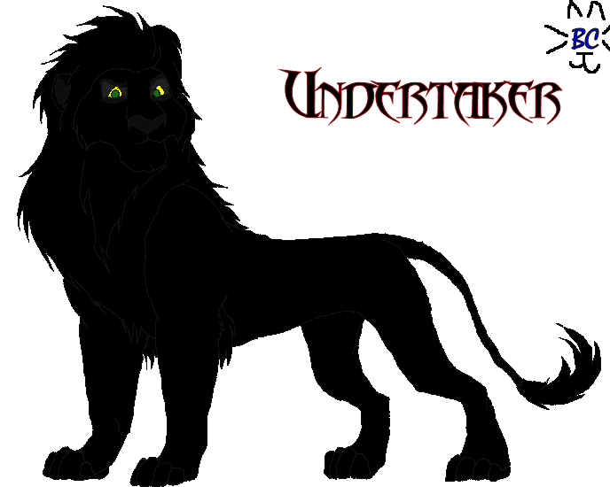 Undertaker Lion