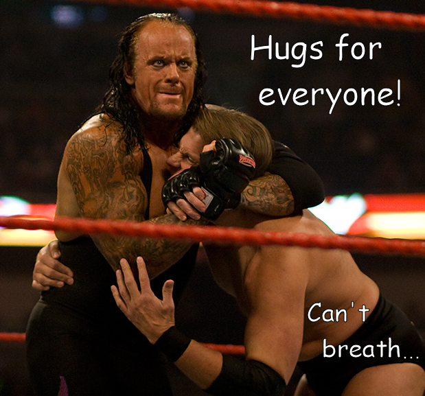 Undertaker's Hug of DEATH