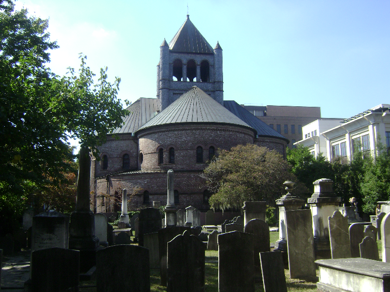 Charleston SC: Circular Church