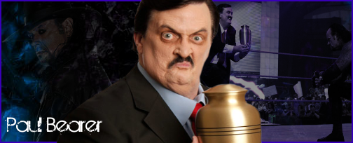 Paul Bearer 20th Anniv. Banner by BluecheetahX3