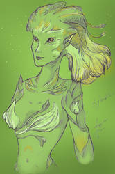 Sylvari colour