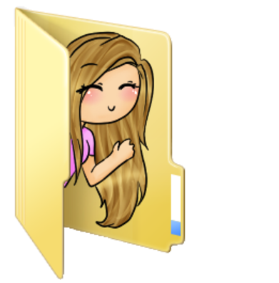 CutiePieMarzia folder icon