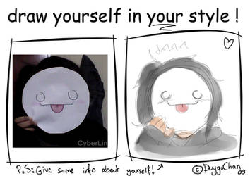 Draw yourself in your style Meme