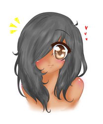 TEH FLUFFEH HAIIIR~