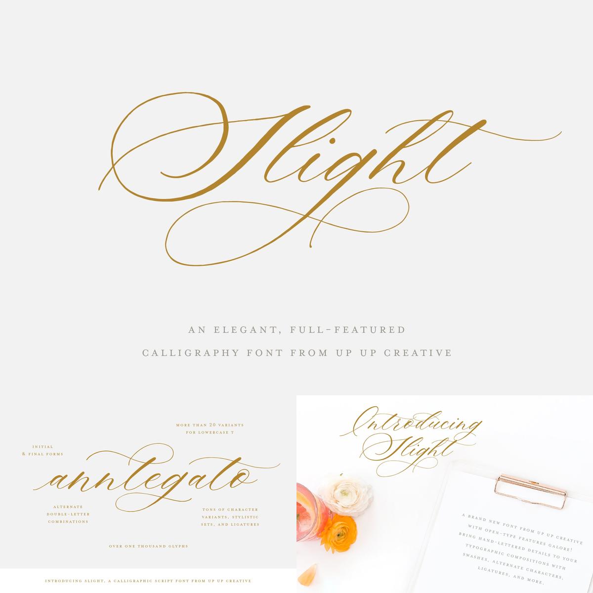 Slight Cursive Slight, A Calligraphy Font by rgrefsccas on DeviantArt