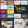 Font  Graphic Bundle - 95% off