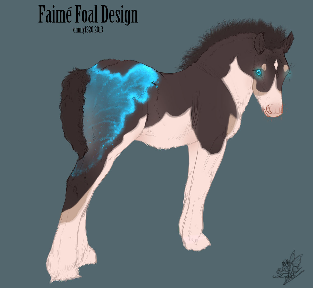 Faime 2433 Faime Foal Design by NotSoArtyAlex on DeviantArt