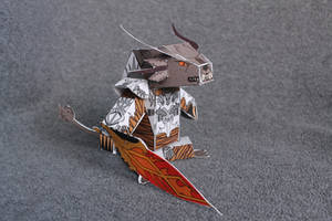 Papercraft Charr