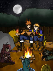 Golden Sun Camping