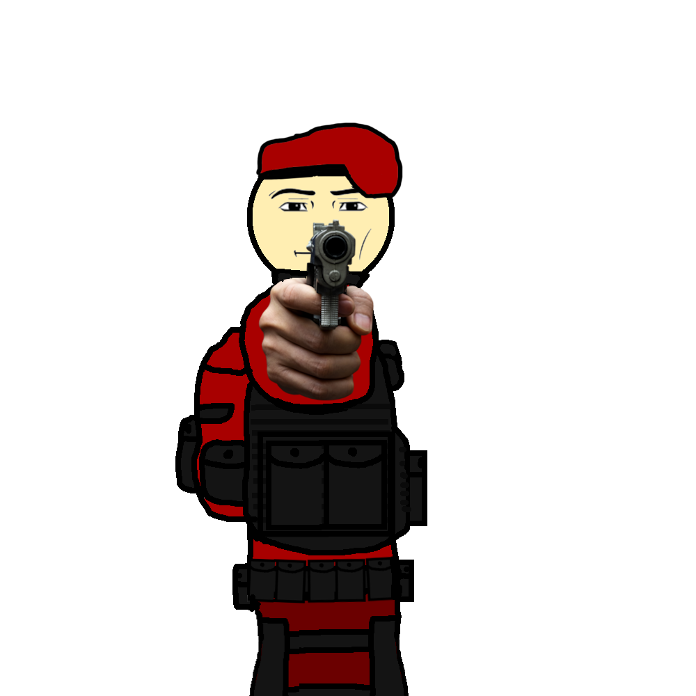 Gun Ranon random man with gun by randommanidk on DeviantArt