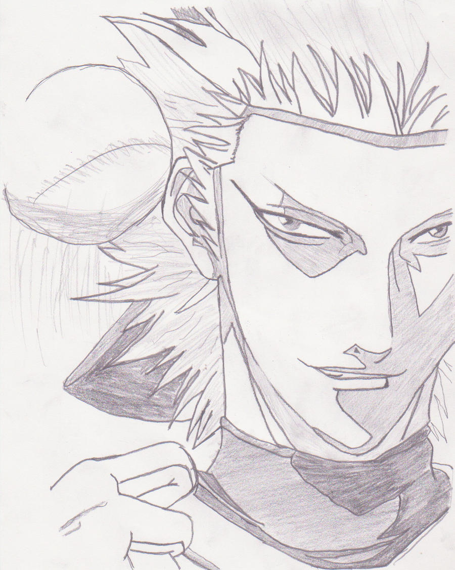 Tokuchi Toua From One Outs by PencilOfBeauty on DeviantArt