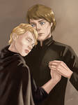 Luke Skywalker and Callista Ming
