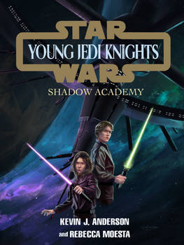 Young Jedi knights shadow academy cover