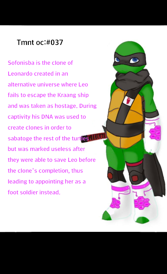 TMNT oc by Safilena on DeviantArt