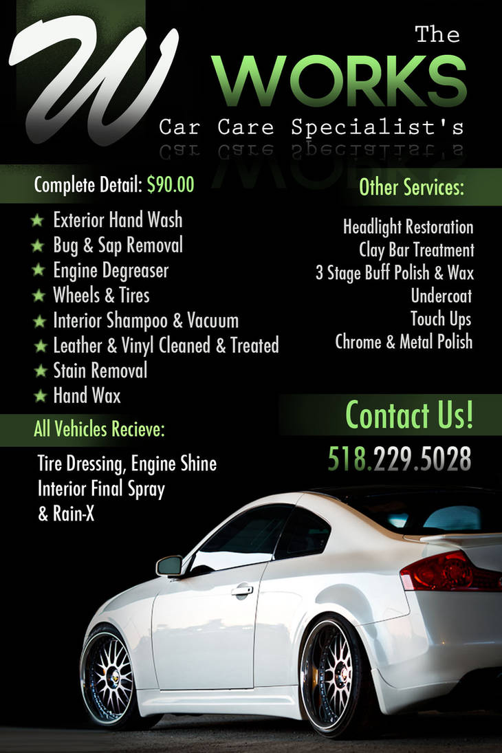 Auto Detailing Flyer by lordcoautoparts - Issuu