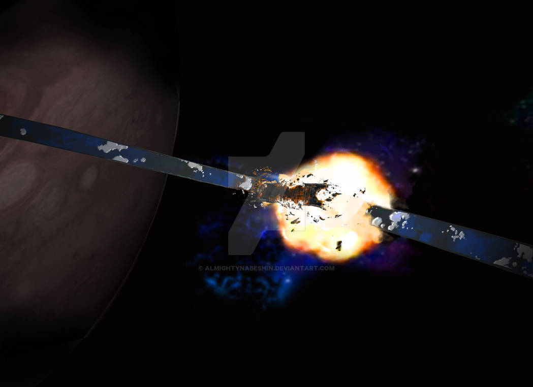 Halo's Destruction (unfinished) by AlmightyNabeshin on DeviantArt