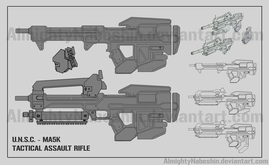 Ma5 Variations MA5K by AlmightyNabeshin on DeviantArt