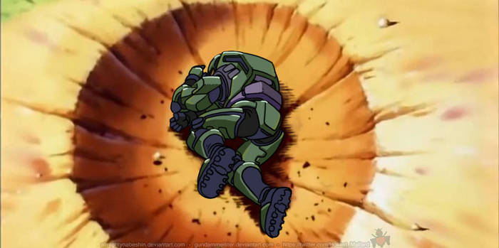 Spartan Yamcha Death Pose