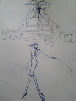 Girls and Stairs