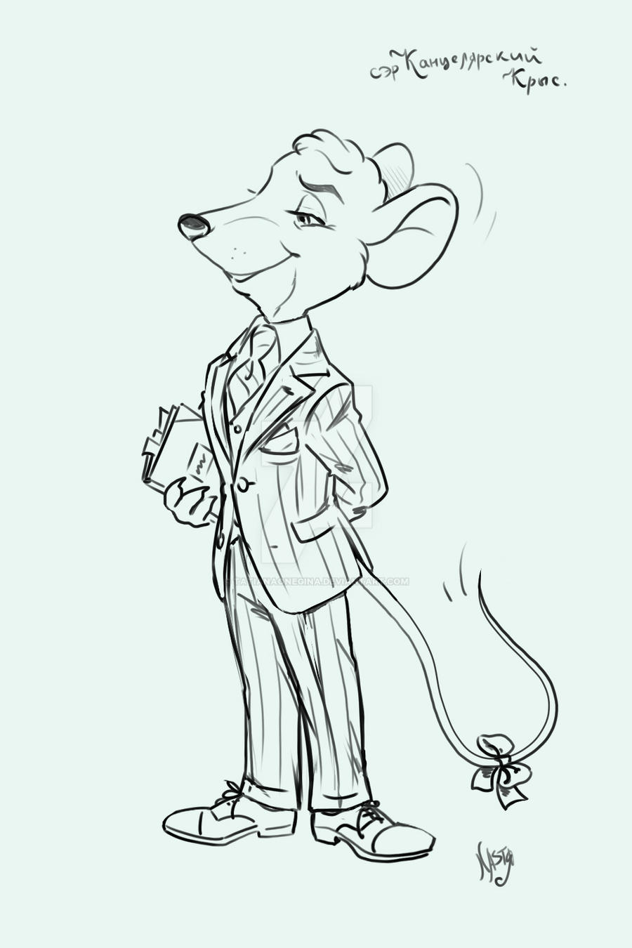 mouse OC by TatianaOnegina on DeviantArt