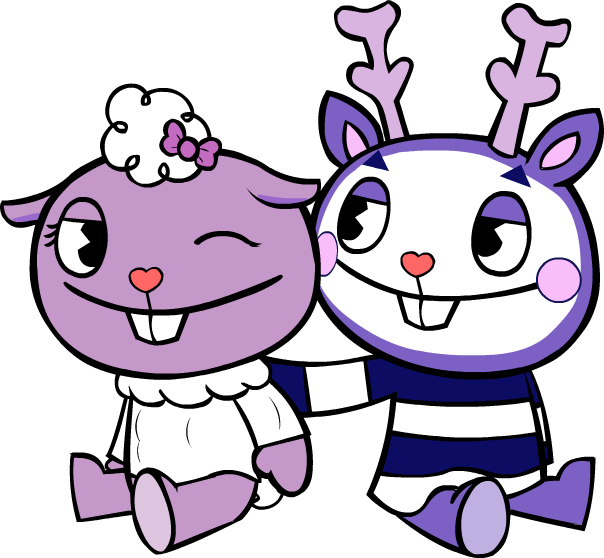 My Favorite Pairing of HTF by PrancingToothbrush on DeviantArt