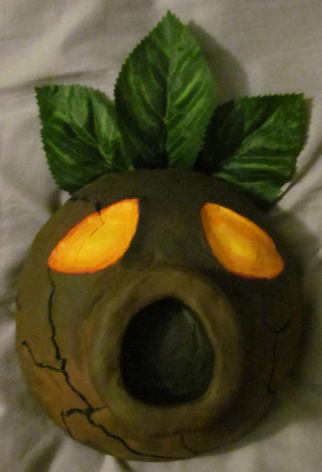 Deku mask by CharizardM26 on DeviantArt